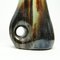 Vase Postmoderne de Milenium Glassworks, Pologne, 1960s 2