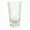 Art Deco Glass Vase from Val Saint Lambert, Belgium, 1930s 1