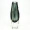 Italian Murano Glass Vase from Mandruzzato, 1950s, Image 1