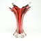 Italian Murano Glass Vase from Mandruzzato, 1950s 1