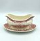 Vintage Red Burgenland Series Sauce Bowl from Villeroy & Boch, Germany, 1990s, Set of 3 1