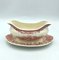 Vintage Red Burgenland Series Sauce Bowl from Villeroy & Boch, Germany, 1990s, Set of 3, Image 1