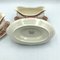 Rote Vintage Saucenschale aus der Burgenland Serie von Villeroy & Boch, Deutschland, 1990er, 3er Set 5