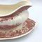 Vintage Red Burgenland Series Sauce Bowl from Villeroy & Boch, Germany, 1990s, Set of 3 4