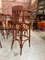 Vintage Bar Stools, 1980s, Set of 8, Image 12