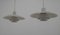 Ph 4/3 Pendants attributed to Poul Henningsen for Louis Poulsen, Denmark, 1960s, Set of 2 10