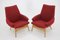Lounge Chairs by Miroslav Navratil, Czechoslovakia, 1960s, Set of 2 3