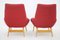 Lounge Chairs by Miroslav Navratil, Czechoslovakia, 1960s, Set of 2 8