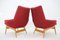 Fauteuils par Miroslav Navratil, Tchécoslovaquie, 1960s, Set de 2 9