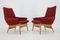 Lounge Chairs by Miroslav Navratil, Czechoslovakia, 1960s, Set of 2 5