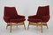 Lounge Chairs by Miroslav Navratil, Czechoslovakia, 1960s, Set of 2 2