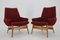 Lounge Chairs by Miroslav Navratil, Czechoslovakia, 1960s, Set of 2, Image 2