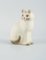 Glazed Ceramic Cat by Lisa Larson for K-Studio/Gustavsberg, 1900s 3