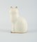 Glasierte Keramik Katze von Lisa Larson für K-Studio/Gustavsberg, 1900er 5