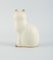 Glazed Ceramic Cat by Lisa Larson for K-Studio/Gustavsberg, 1900s 5