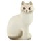 Glasierte Keramik Katze von Lisa Larson für K-Studio/Gustavsberg, 1900er 1