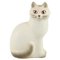 Glazed Ceramic Cat by Lisa Larson for K-Studio/Gustavsberg, 1900s 1