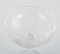 Art Deco Clear Glass Crystal Glasses, France, Set of 10 8