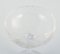 Art Deco Clear Glass Crystal Glasses, France, Set of 10, Image 8