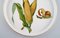 Round Porcelain Dishes with Corn Cobs from Royal Worcester, England, 1960s, Set of 6 3