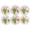 Round Porcelain Dishes with Corn Cobs from Royal Worcester, England, 1960s, Set of 6, Image 1