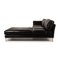 Black Leather Sergio Corner Sofa from Machalke 10