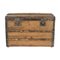 Wooden Transport Trunk, 1800s, Image 1