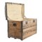 Baúl de transporte de madera, década de 1800, Imagen 3