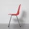 Red Plastic Chair by Philippus Potter for Ahrend De Cirkel, 1970s, Image 4