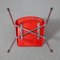 Red Plastic Chair by Philippus Potter for Ahrend De Cirkel, 1970s, Image 8