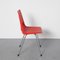 Red Plastic Chair by Philippus Potter for Ahrend De Cirkel, 1970s, Image 6
