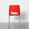 Red Plastic Chair by Philippus Potter for Ahrend De Cirkel, 1970s, Image 5