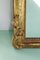 Large 19th Century Louis Philippe Gold Gilt Mirror with Crest 10