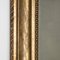 Large 19th Century Louis Philippe Gold Gilt Mirror with Crest 4