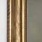 Large 19th Century Louis Philippe Gold Gilt Mirror with Crest, Image 4