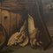 Poulin, Bodegón de caza, Mediados del siglo XX, óleo sobre lienzo, Enmarcado, Imagen 4