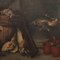 Poulin, Bodegón de caza, Mediados del siglo XX, óleo sobre lienzo, Enmarcado, Imagen 3