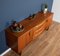 Teak Sideboard mit Schlittenbeinen, 1960er 4