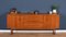 Teak Sideboard mit Schlittenbeinen, 1960er 2