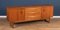 Teak Sideboard mit Schlittenbeinen, 1960er 5