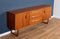 Teak Sideboard with Sleigh Legs, 1960s 3