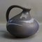 Jarrón Fat Lava de cerámica de Kurt Tschörner para Ruscha, años 50, Imagen 6