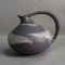 Vase Fat Lava en Céramique par Kurt Tschörner pour Ruscha, 1950s 1