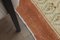 Alfombra turca vintage de 6 x 9, alfombra Oushak, alfombra de lana hecha a mano, alfombras de área, decoración de granja, regalo para el hogar, única en su tipo, alfombra Ikat beige étnica, años 30, Imagen 5