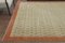 Alfombra turca vintage de 6 x 9, alfombra Oushak, alfombra de lana hecha a mano, alfombras de área, decoración de granja, regalo para el hogar, única en su tipo, alfombra Ikat beige étnica, años 30, Imagen 4