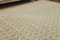 Alfombra turca vintage de 6 x 9, alfombra Oushak, alfombra de lana hecha a mano, alfombras de área, decoración de granja, regalo para el hogar, única en su tipo, alfombra Ikat beige étnica, años 30, Imagen 6