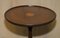 Vintage Sheraton Revival Hardwood Tripod Side Table, 1920s 4