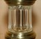 Large Vintage Glass Lighthouse Table Lamps, Set of 2 20