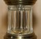 Lámparas de mesa con forma de faro vintage grandes de vidrio. Juego de 2, Imagen 19