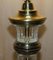 Large Vintage Glass Lighthouse Table Lamps, Set of 2 6